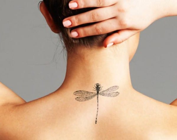 dragonfly-tattoo-on-the-neck