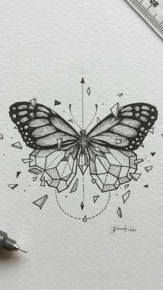 ý nghĩa hình xăm bươm bướm là gì?