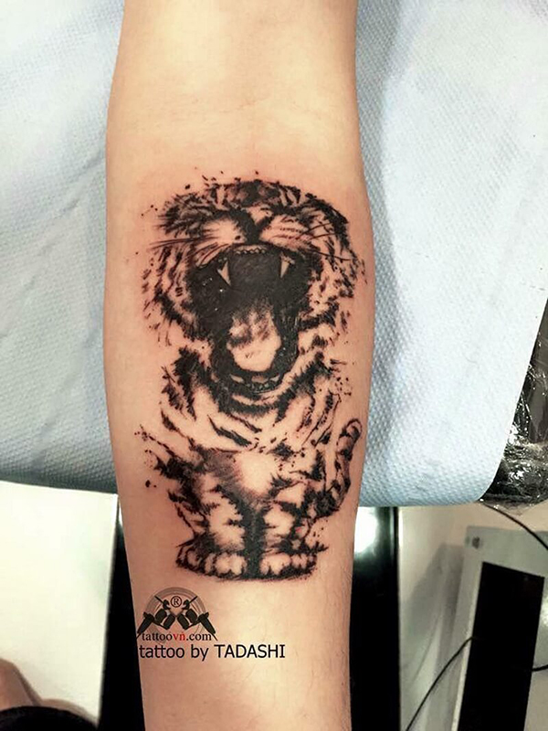 Ý nghĩa con hổ trong xăm hình nghệ thuật – Tadashi Tattoo