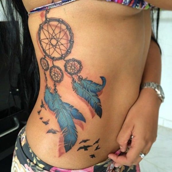 tattoo dream catcher girly