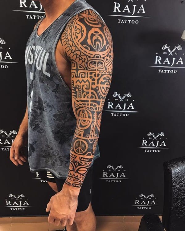 tattoo maories