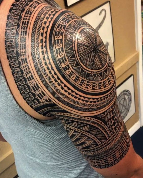 tattoo samoa maories design