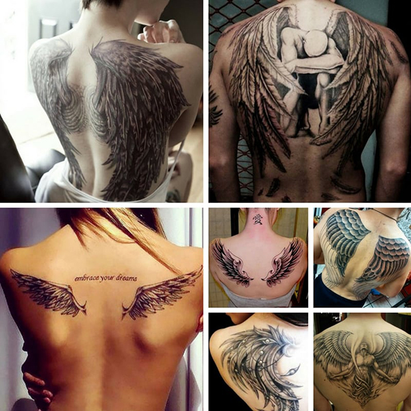 tattoo thiên thần