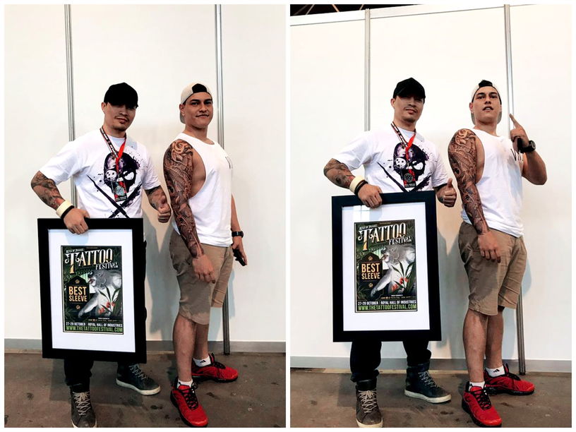 Best Sleeve Prize 2017