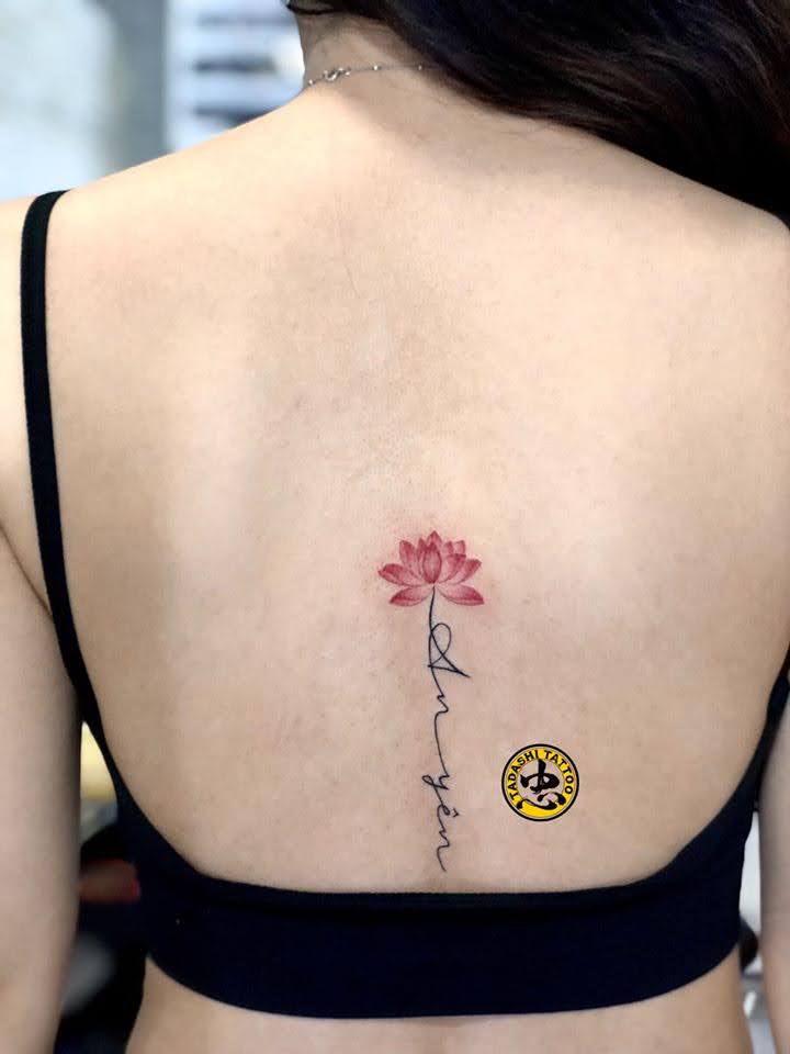 Ý Nghĩa Hình Xăm Hoa Sen Là Gì? Tattoo Bông Sen Đẹp Nhất