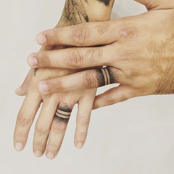 Tattoo ngón tay cực chất