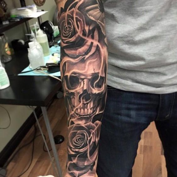 tattoo skull 3