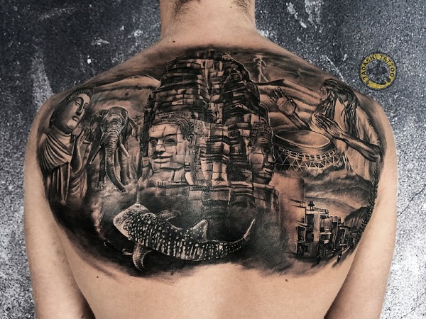 Realistic European style tattoo by artist KAI