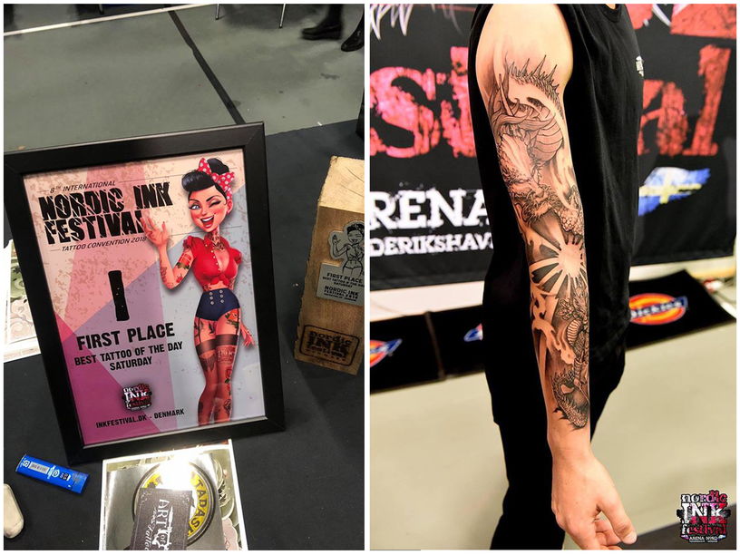 “Best Tattoo Of The Show”