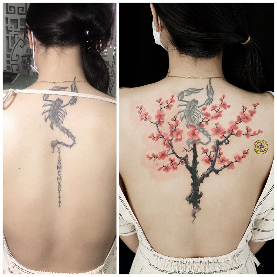 hình xăm hợp tuổi canh thân tại tadashi tattoo