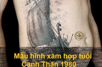 hình xăm hợp tuổi Canh Thân 1980