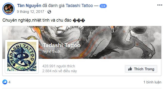 review của tân nguyễn