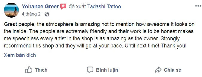review của yohance Greer