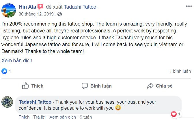 Review của Hin Ata