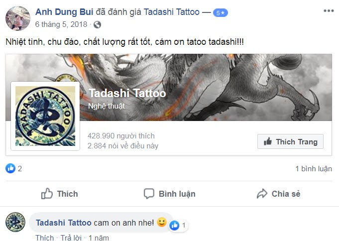 Review của Bùi Anh Dũng