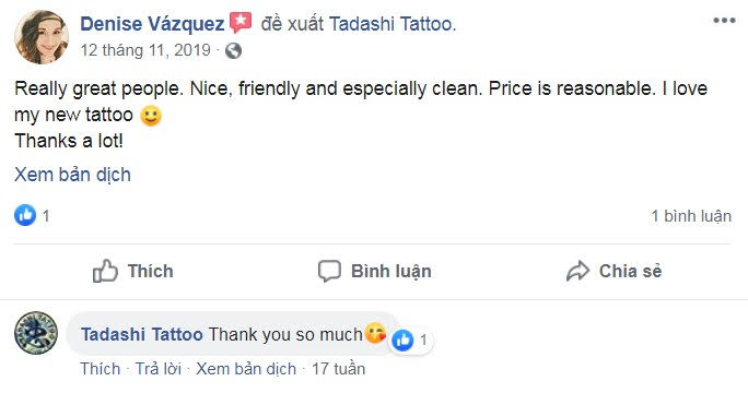 Review của Denise Vazquez