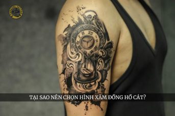 Những lý do để bạn chọn đồng hồ cát là hình xăm cho mình