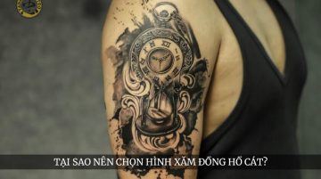 Những lý do để bạn chọn đồng hồ cát là hình xăm cho mình